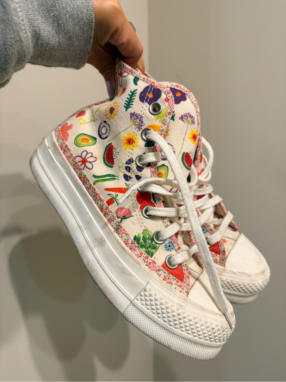 Platform Converse "Fruit Smoothie"